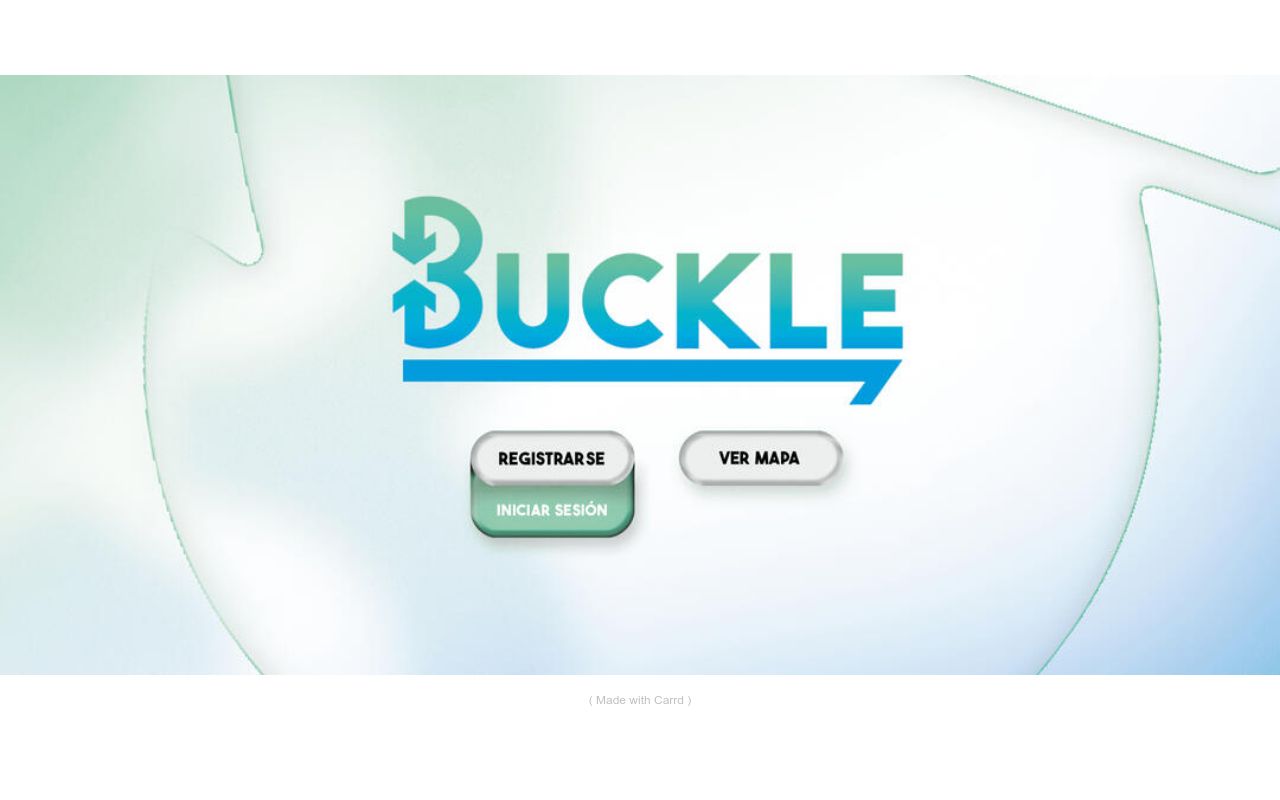 Carrd profile picture for @buckle
